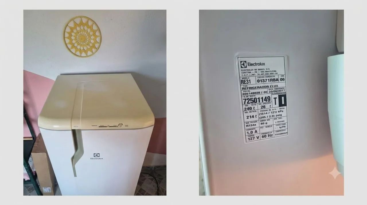 Geladeira Electrolux RE31 - Foto 4