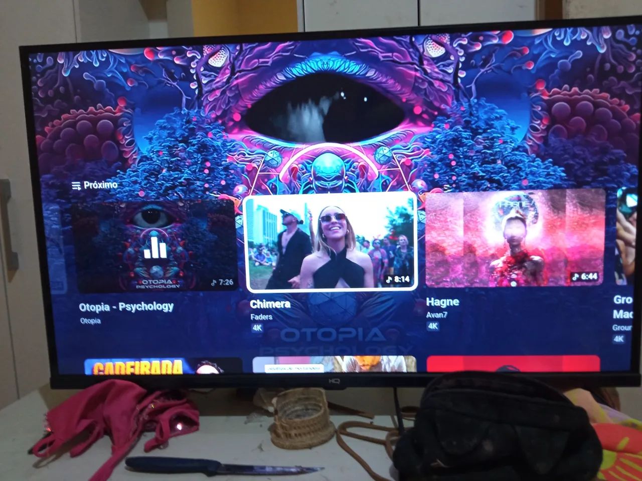 Televisão Hq 32` R$ 600