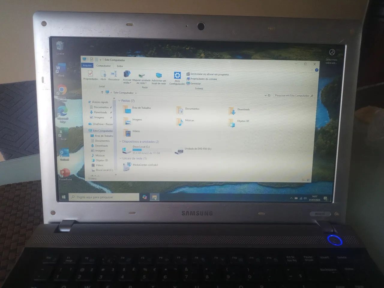 Notebook Samsung RV415 - Foto 3
