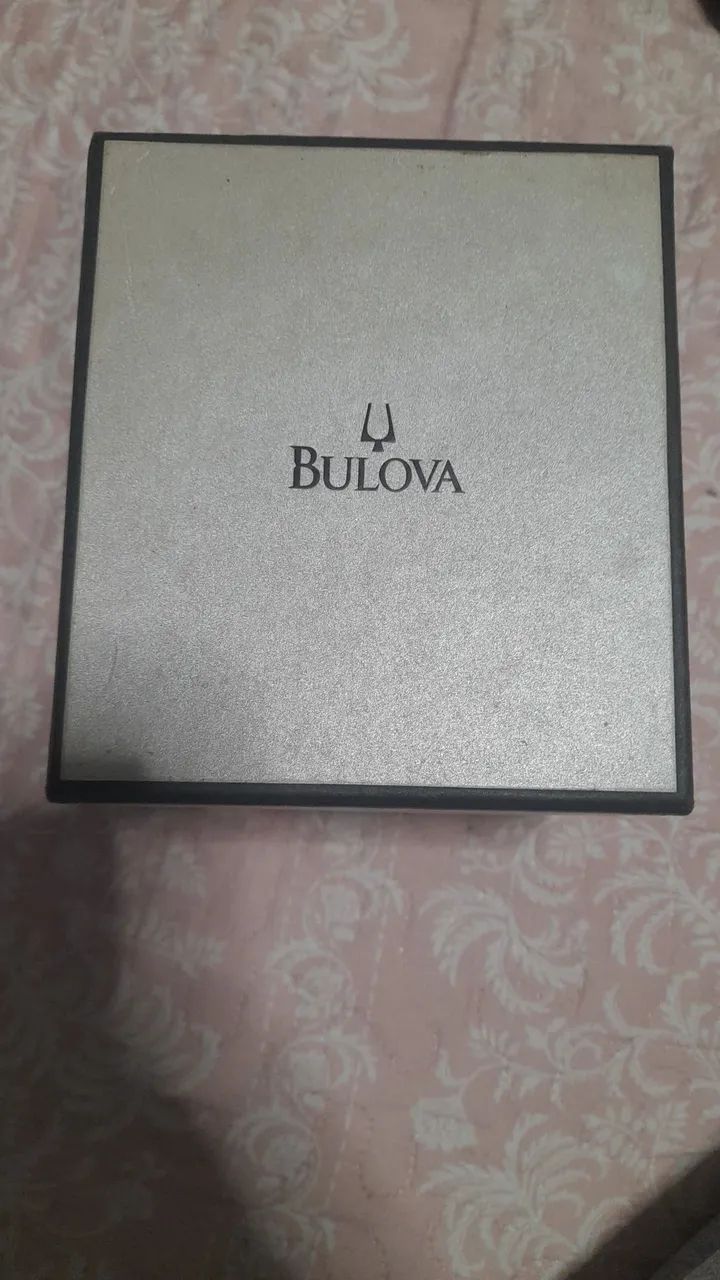 relógio bulova Marine 