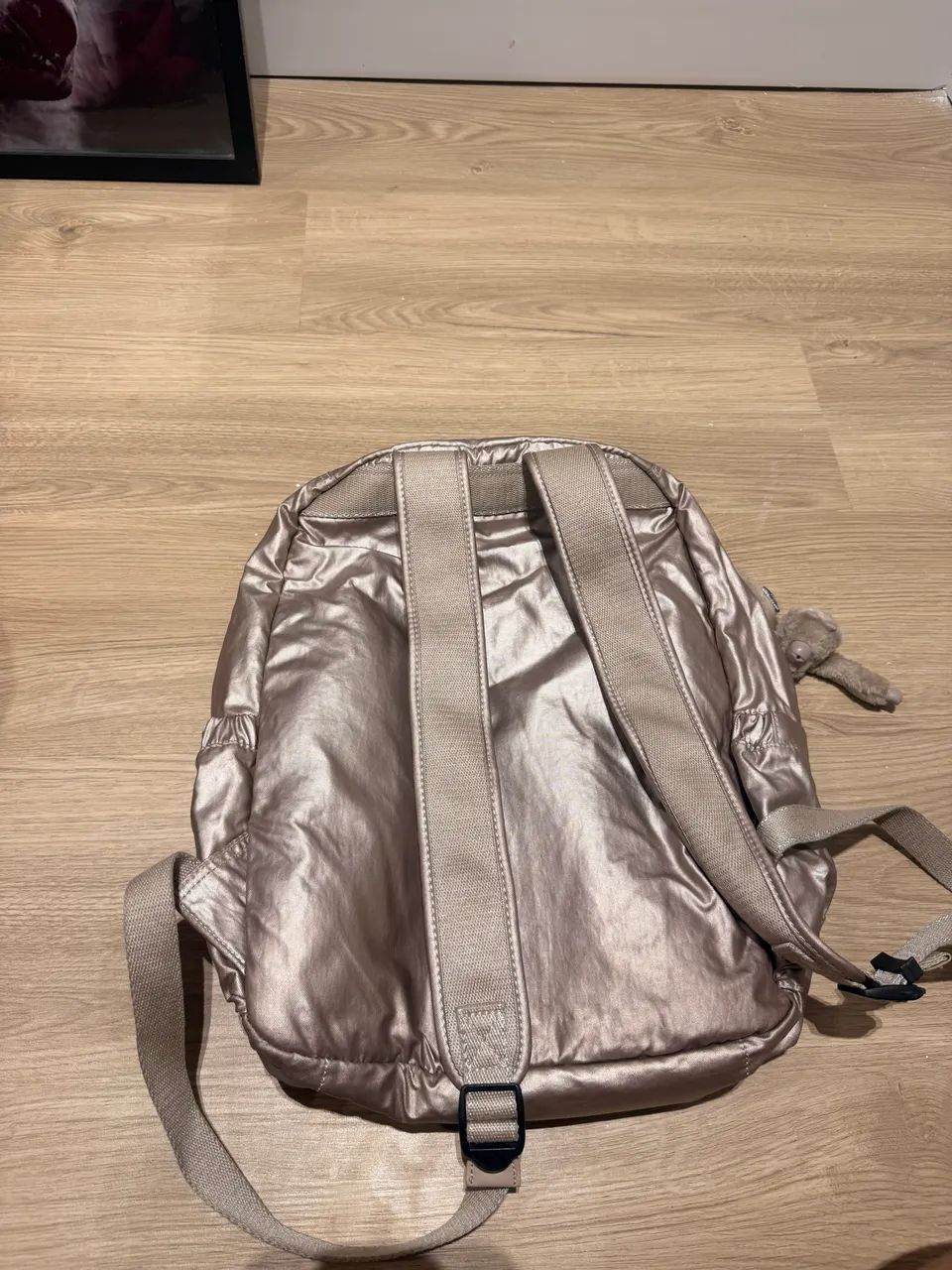 Mochila Kipling Prata  - Foto 3