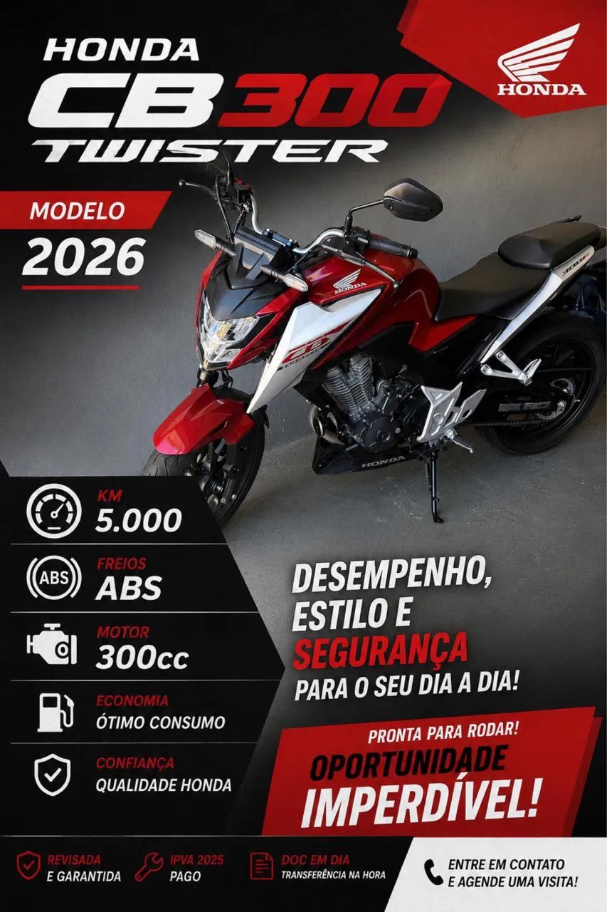 Vendo cb 300 zero29