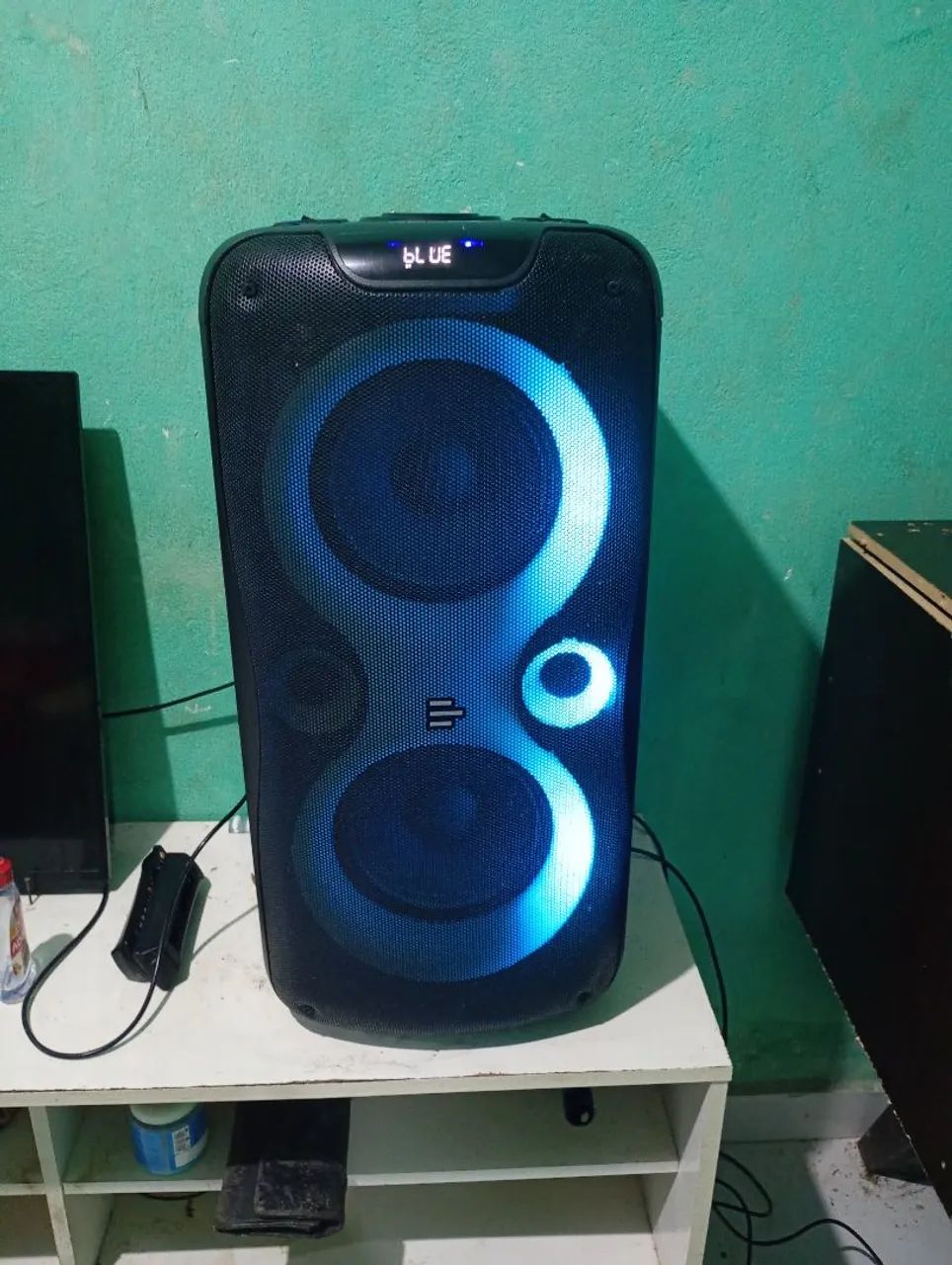 Vendo caixa pulse bom box 2 1100 w RMS  - Foto 2