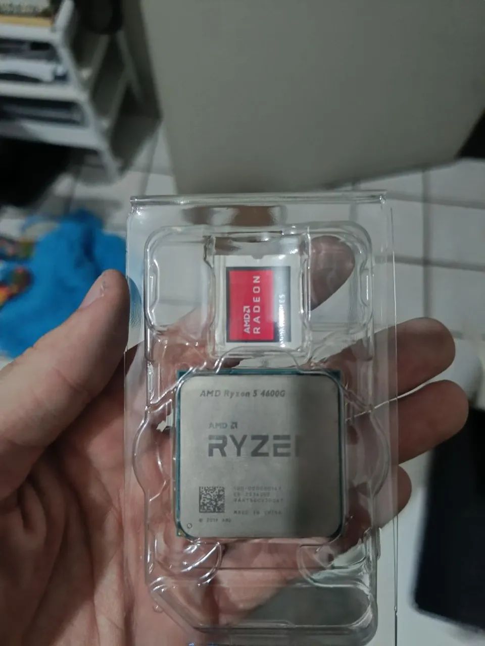 Ryzen 5 4600G - Foto 4