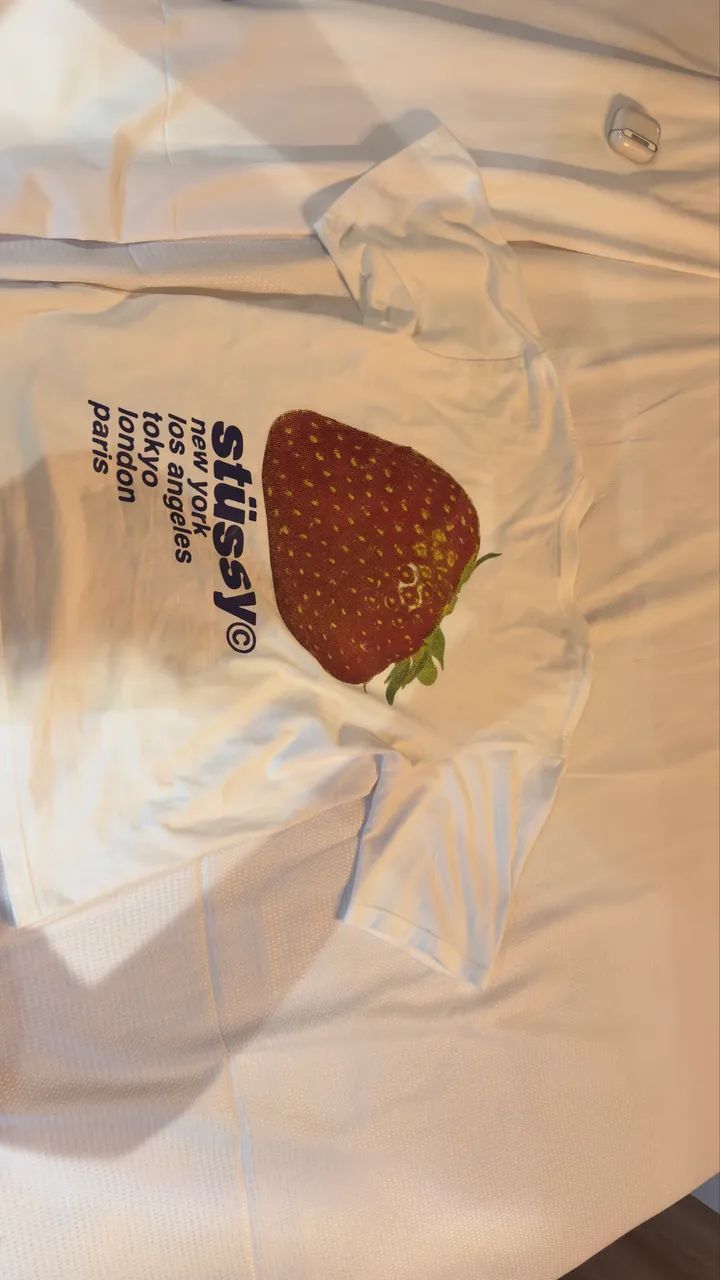Camisa Stussy strawberry - Foto 2