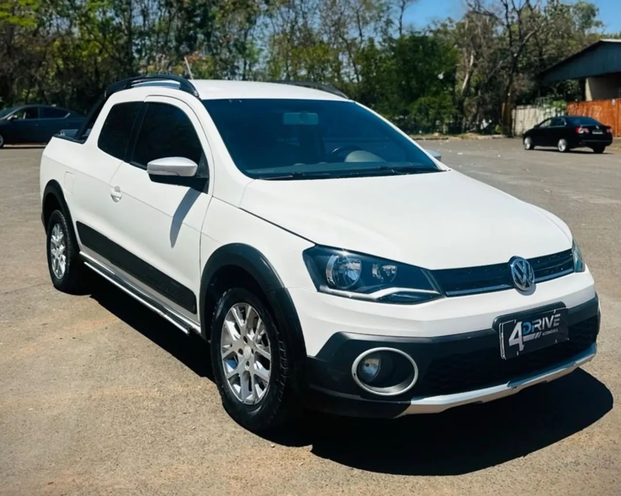 Volkswagen Saveiro CROSS 1.6 T.FLEX 16V CD 2016