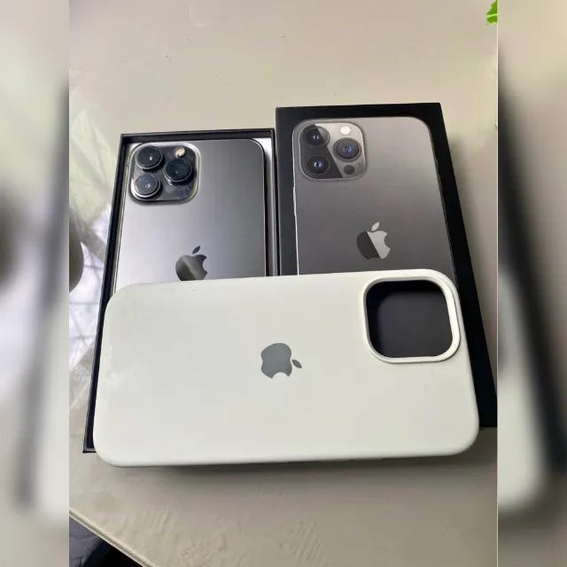 iPhone 13 Pro Max todo original impecável + acessórios caixa completo