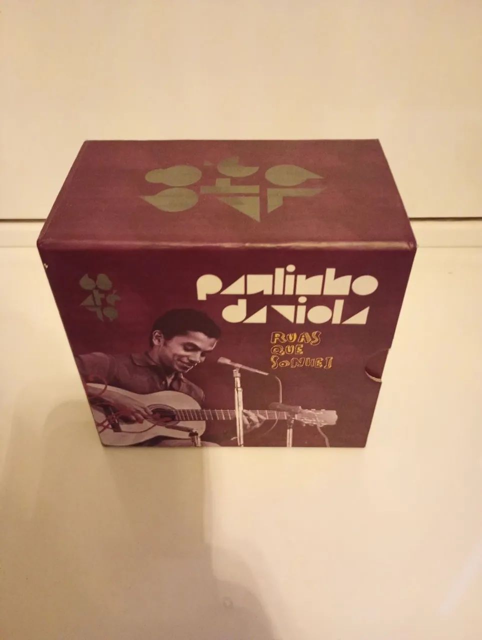 BOX PAULINHO DA VIOLA (RUAS QUE SONHEI) - Foto 3