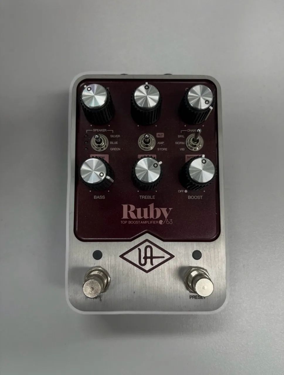 Pedal Ruby Universal Audio - Foto 2