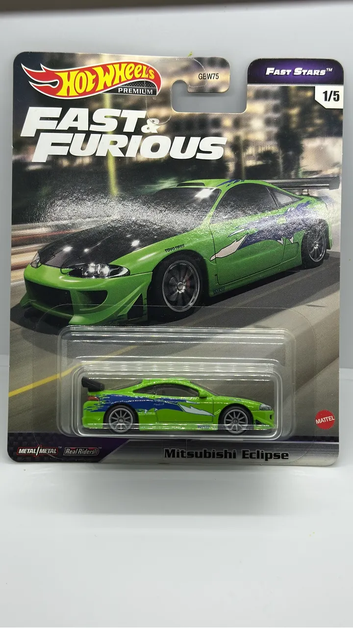 Hot Wheels Fast & Furious Team Transport LB-ER34 Super Silhouette