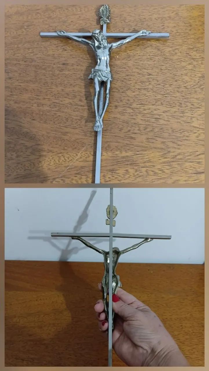 Crucifixo vintage  - Foto 3