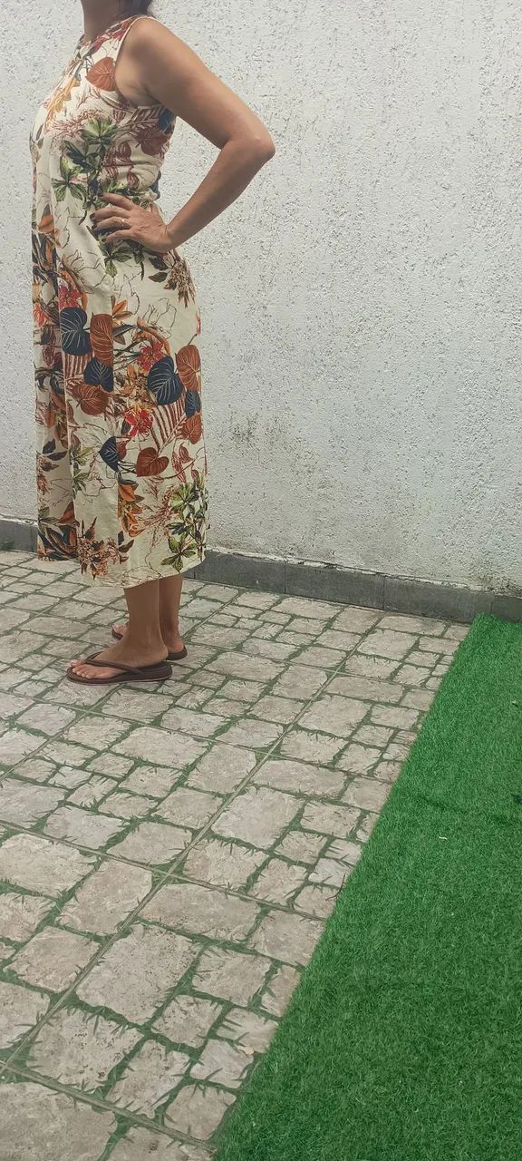 Vestido fresquinho de algodão. - Foto 3