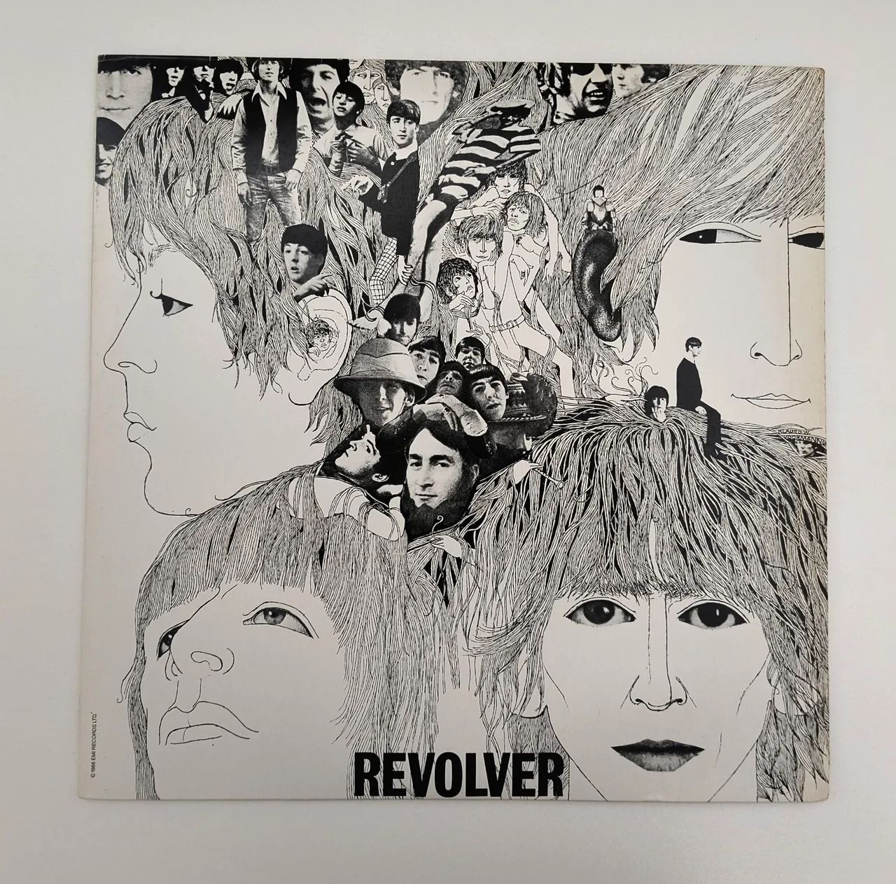 LP Vinil - The Beatles - Rubber Soul