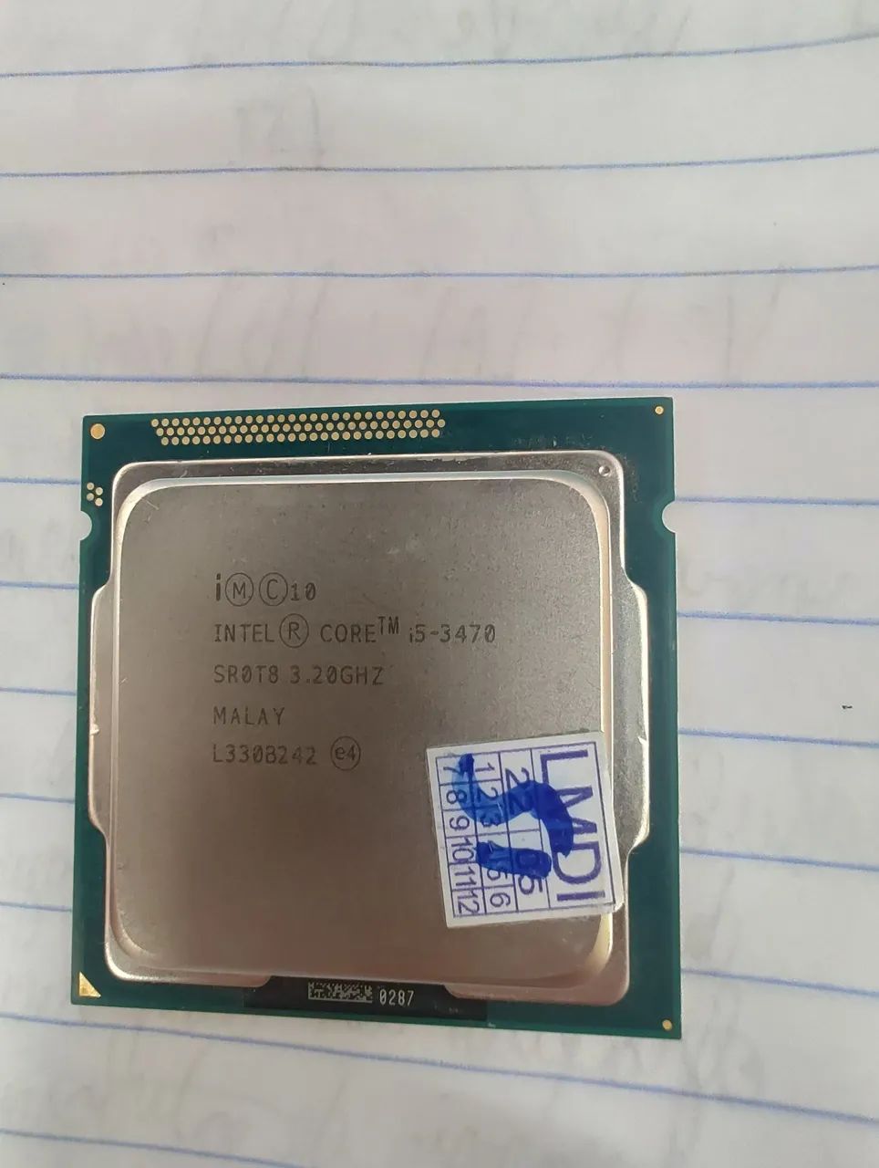 Processador Intel i5-3470 3.20ghz - Foto 2