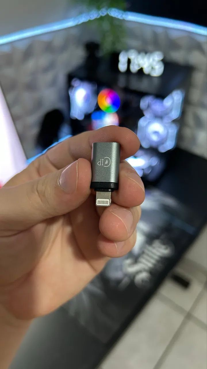 Adaptador Cabo Usb Tipo-C Para Li - Foto 5