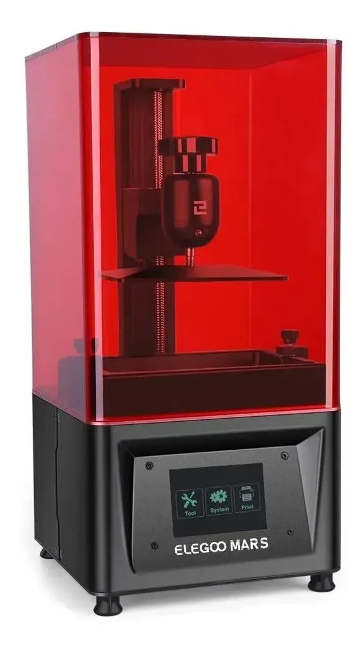 Impressora 3D Resina Elegoo Mars