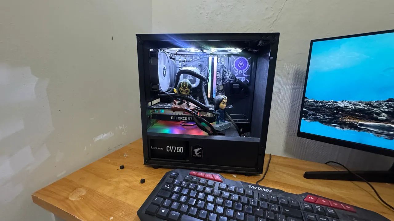 Pc Gamer completo AMD Ryzen 7 5700X - Foto 4