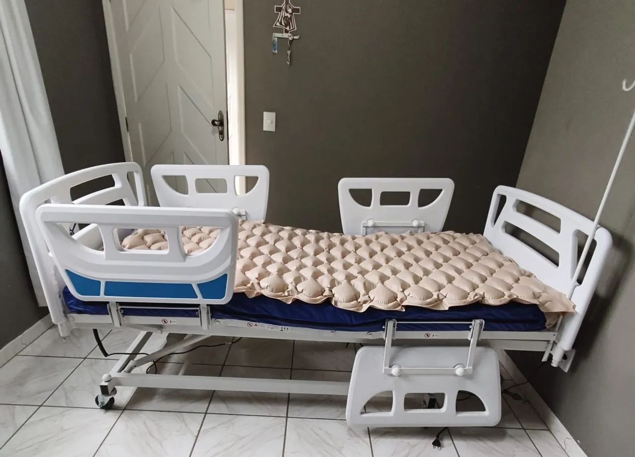 Cama Hospitalar Elétrica  - Foto 2