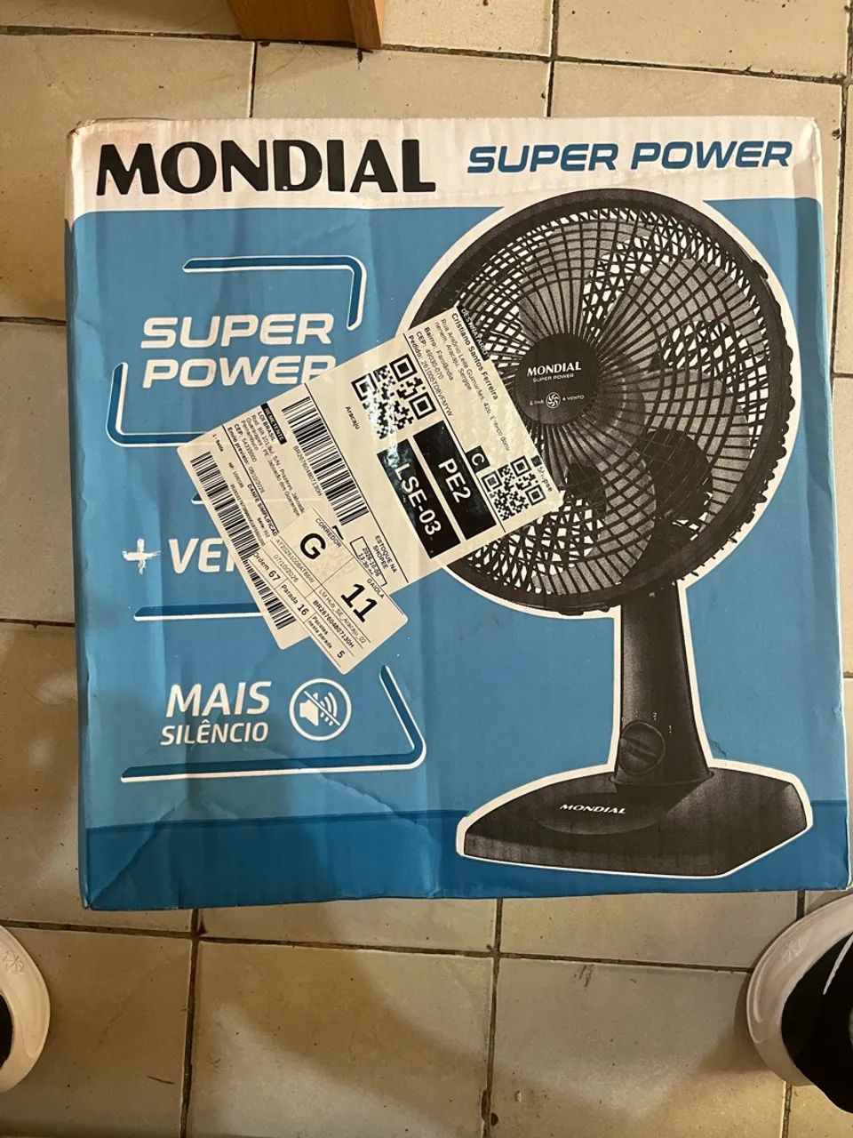 Ventilador mondial 