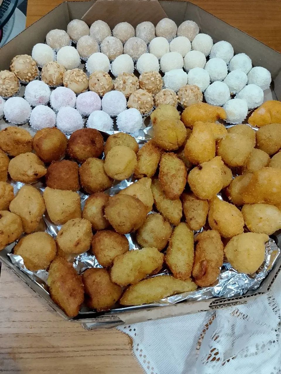 Doces e salgados  - Foto 3