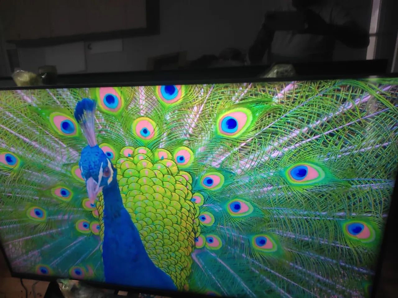 Smart TV LG 55 polegadas LED completa com todos os acessórios - Foto 4