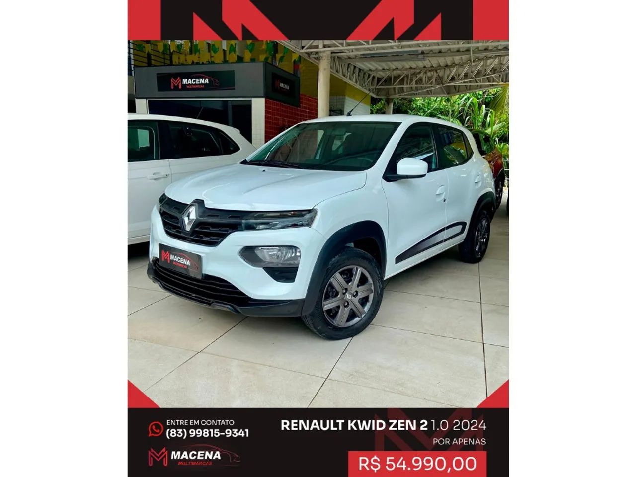 Renault Kwid 1.0 Zen 2024