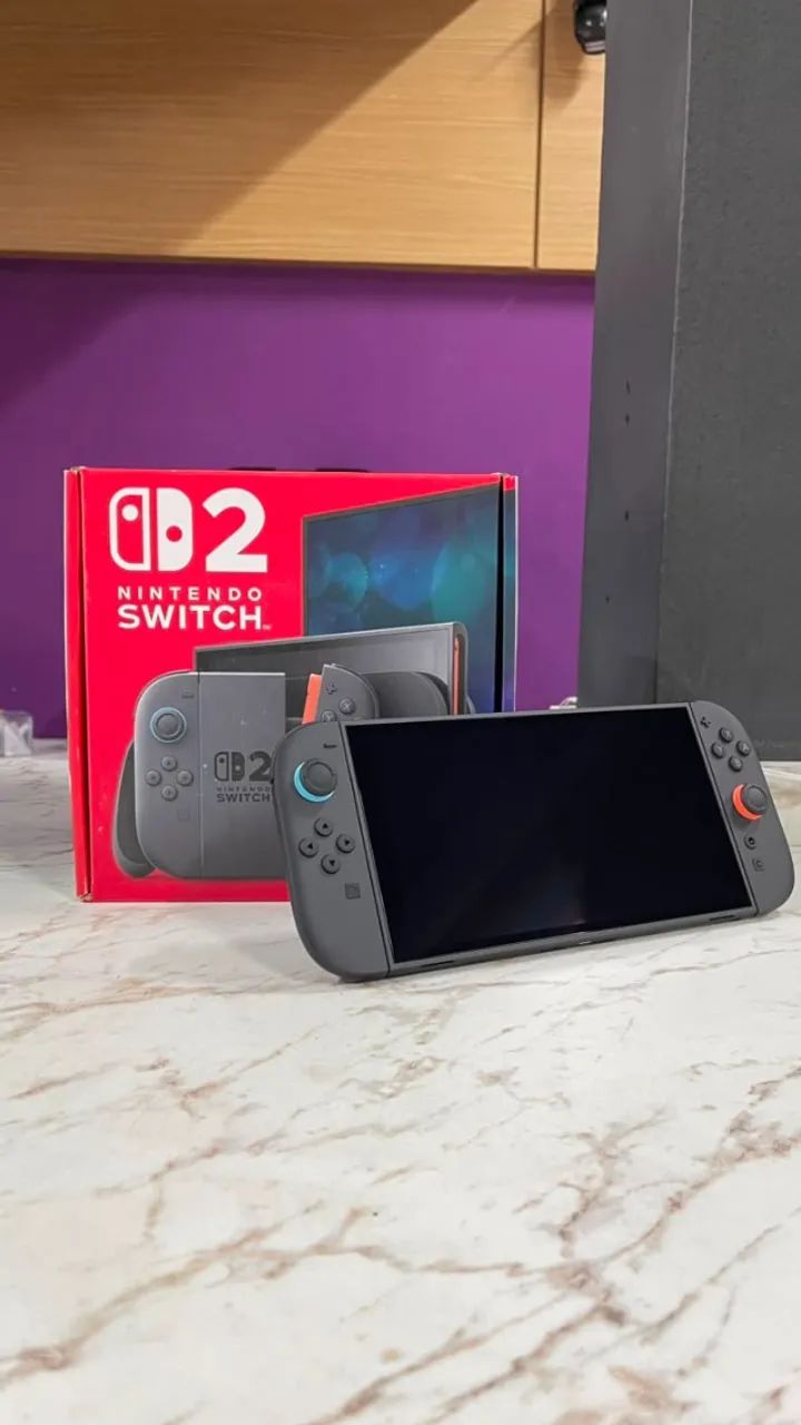 Nintendo Switch 2 - Seminovo - Infinity Eletronics & Games - Foto 3
