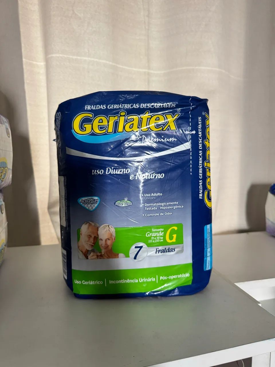 FRALDAS E ABSORVENTES GERIÁTRICOS  - Foto 4