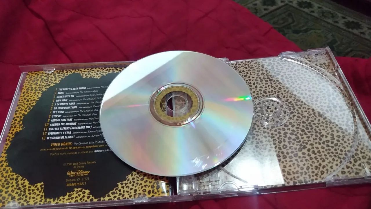 CD original the cheetah girls 2 ótimo estado.  - Foto 5
