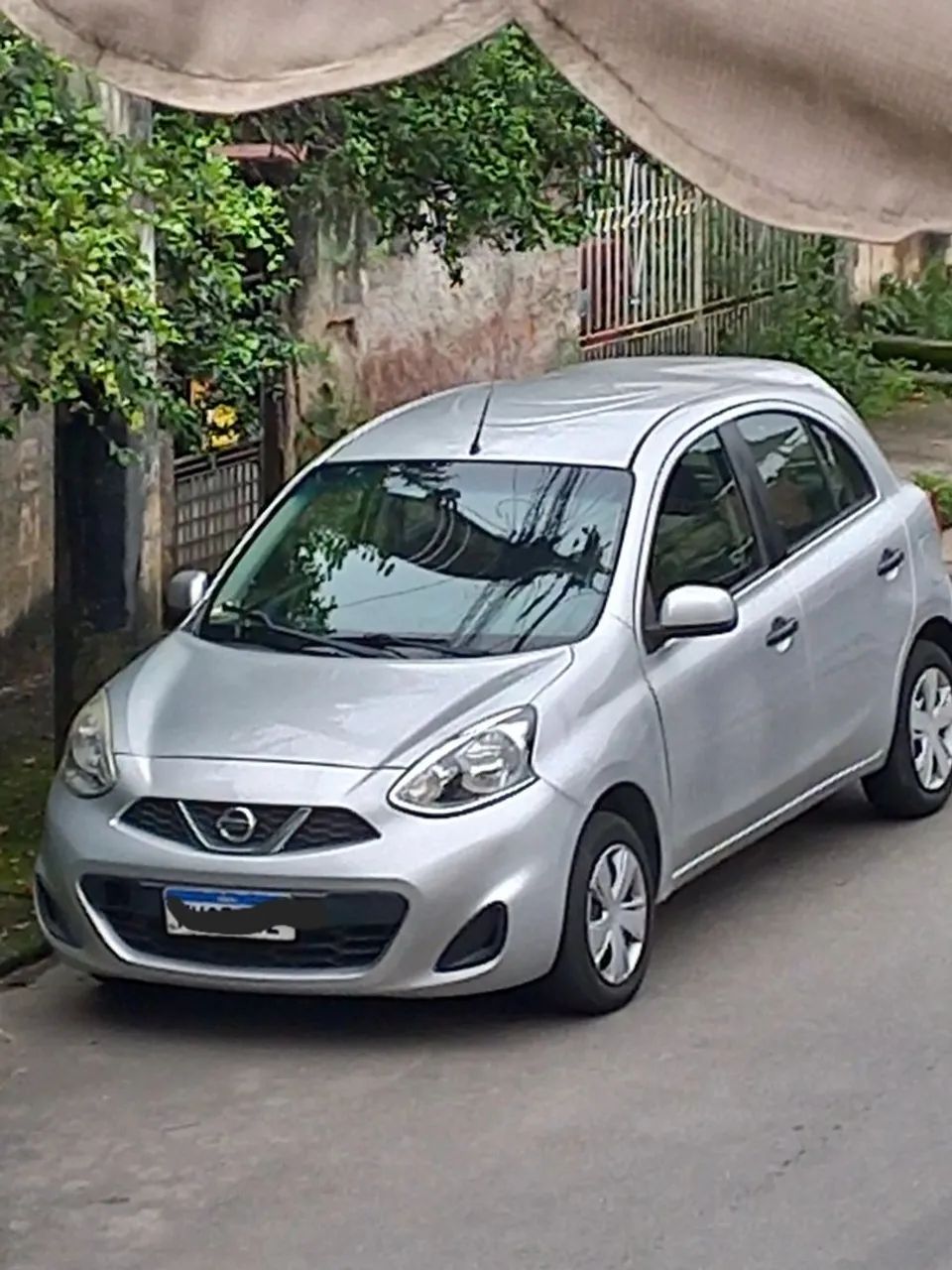 Nissan March MARCH S 1.0 16V Flex Fuel 5p 2015