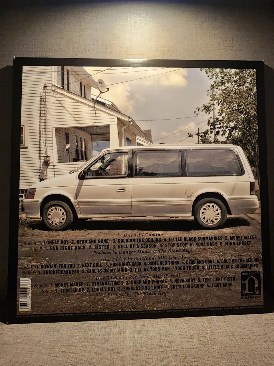 The Black Keys El Camino Disco de Vinil 10th Anniversary 3 discos - Foto 2