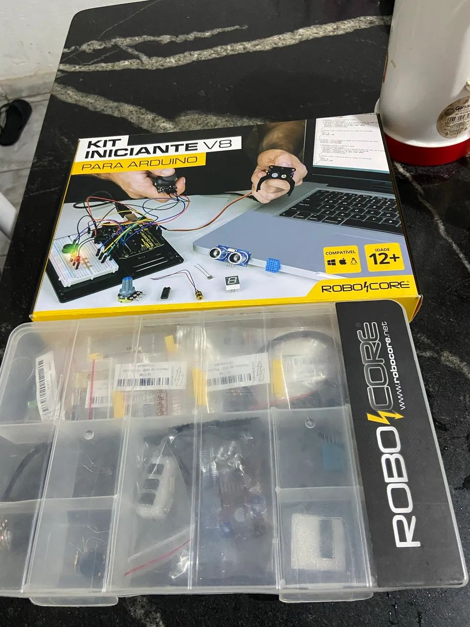 Kit de robô core 