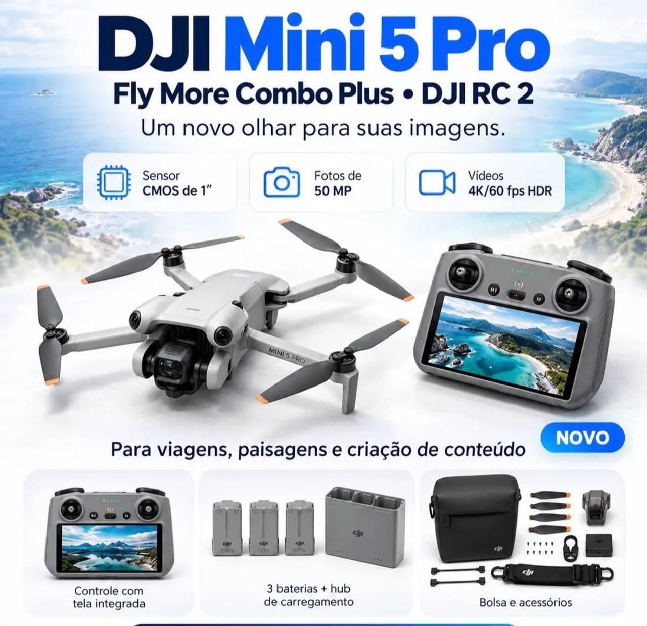 Drone Dji mini 5 pro