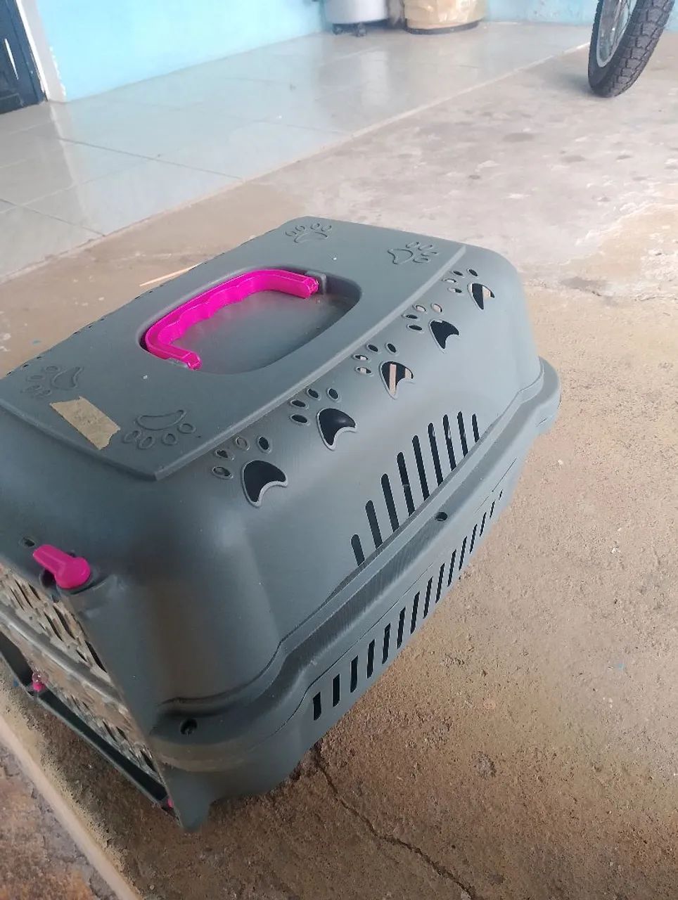 Caixa de transporte de animal - Foto 3