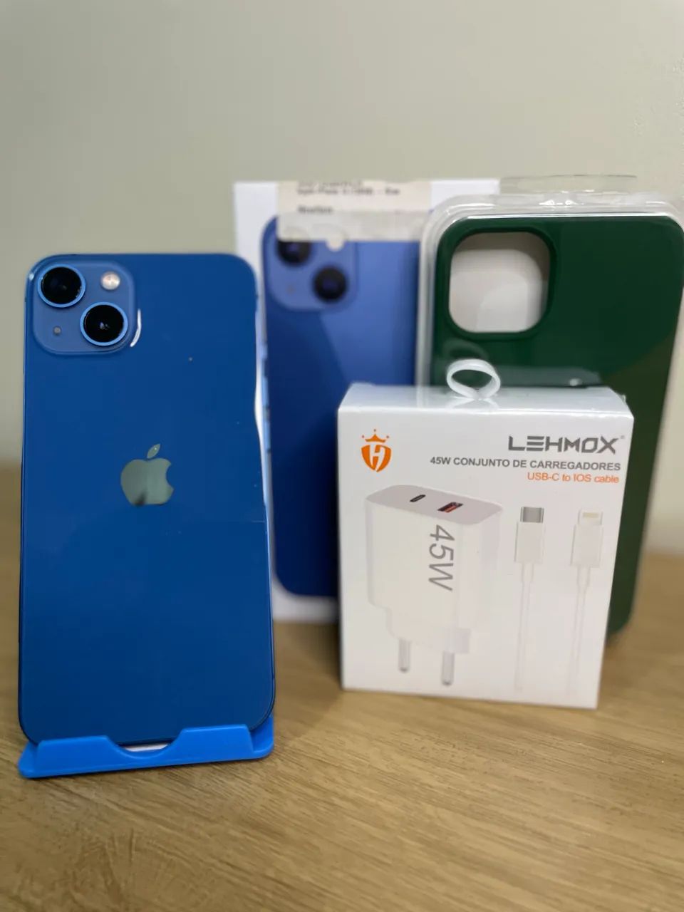 iphone13 128GB ブルー iPhone 13 Blue - 128gb - Celulares e Smartphones - Caximba