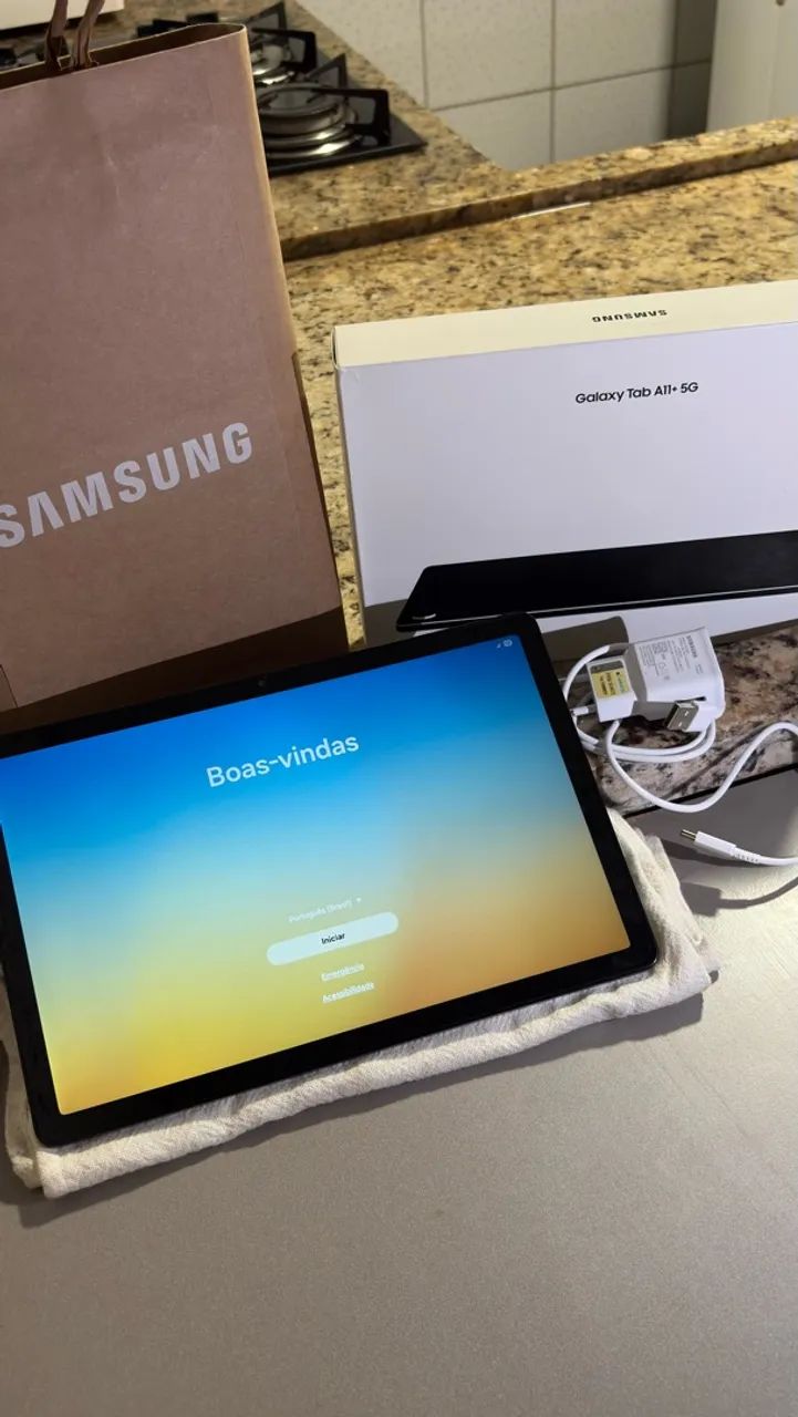 Samsung Galaxy Tab A11+ 5G ? Novo!