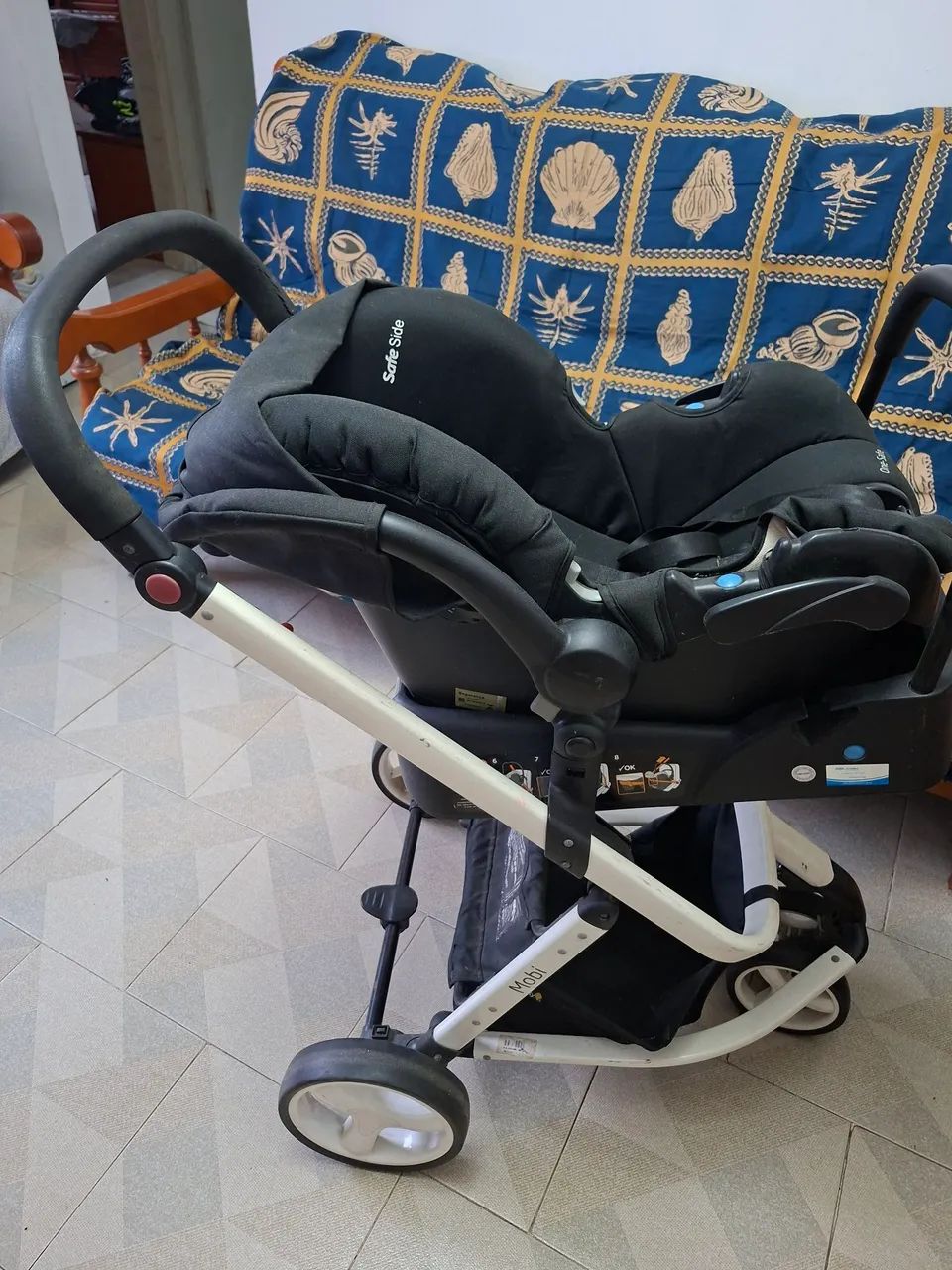 ?CARRINHO DE BEBÊ  C/BEBÊ CONFORTO  - Foto 2