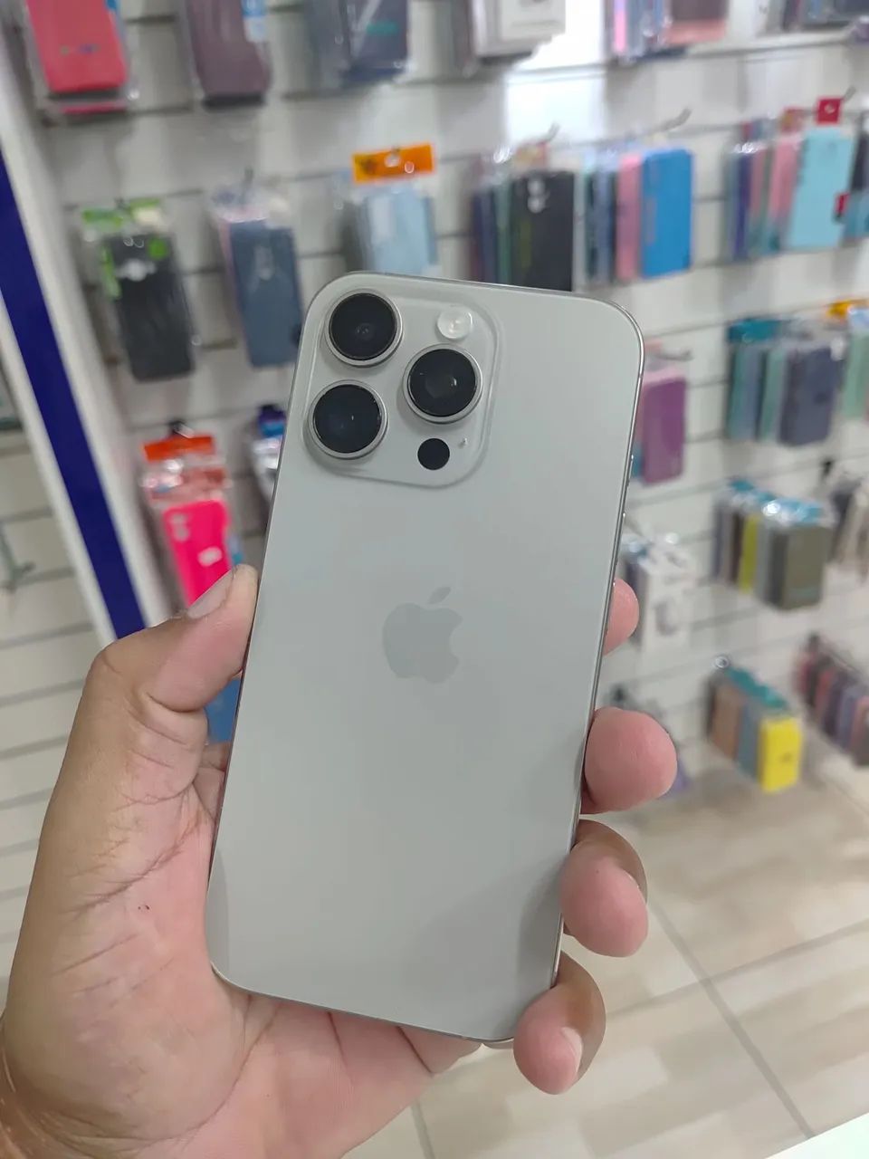 IPhone 16 pro telefone muito novo! - Foto 2