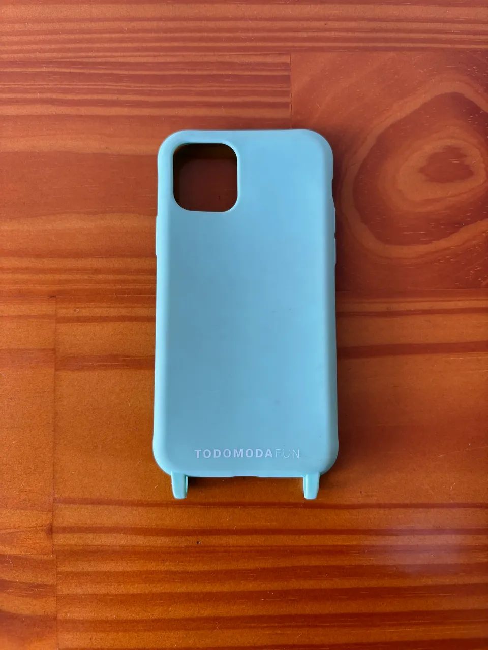 Capinha Todomoda Fun para iPhone 12 / 12 Pro com alça original - Foto 5