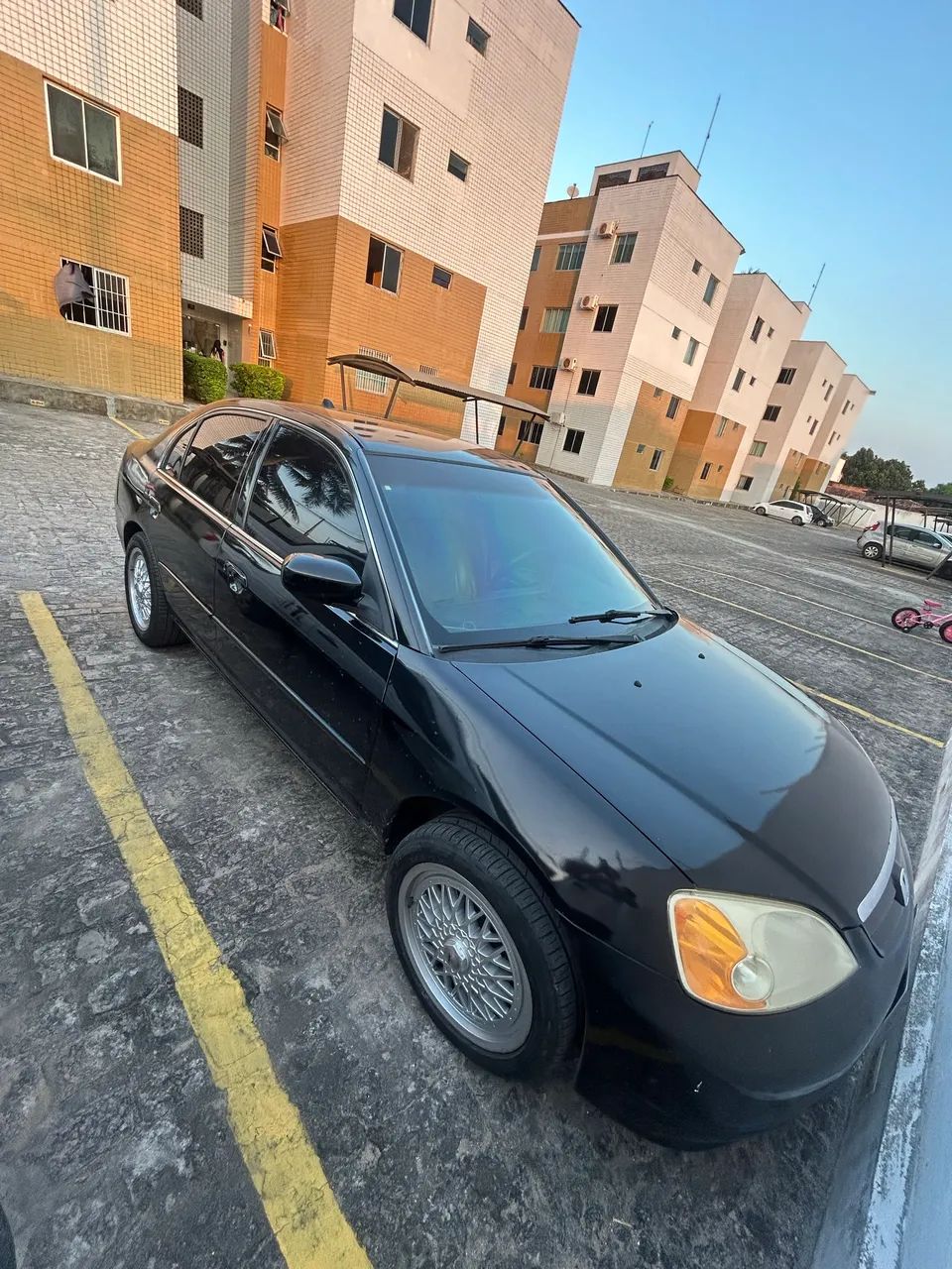 Honda Civic Sedan LX 1.7 16V 115cv Mec. 4P 2003