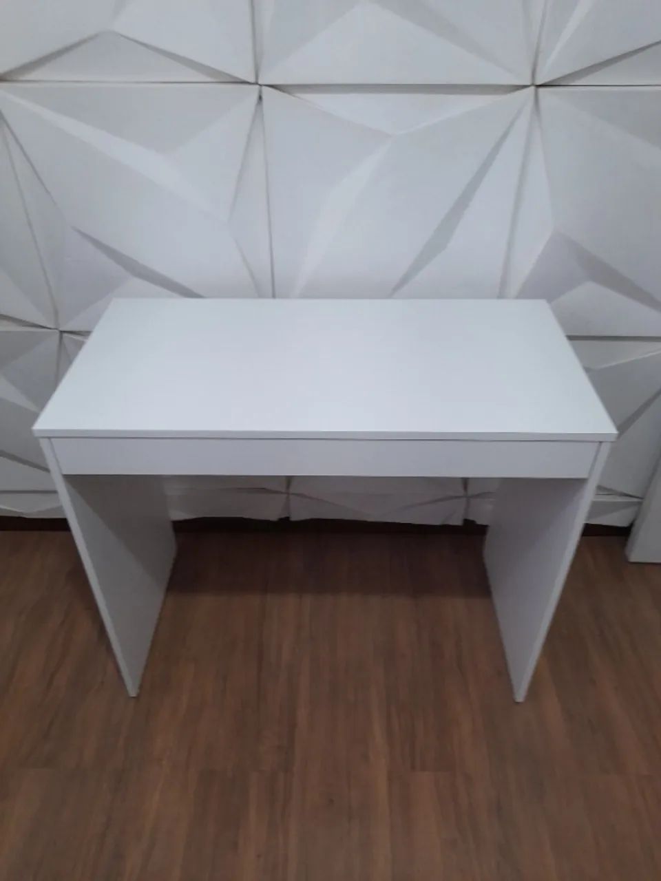 Mesa Moderna Com Gaveta 100% MDF - Foto 2