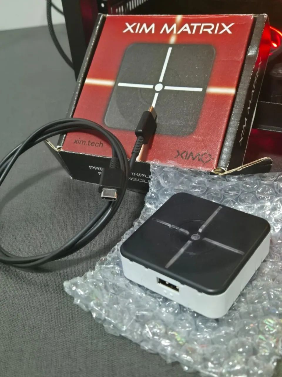 XIM MATRIX adaptador para jogos fps - Peças e Acessórios de Vídeo