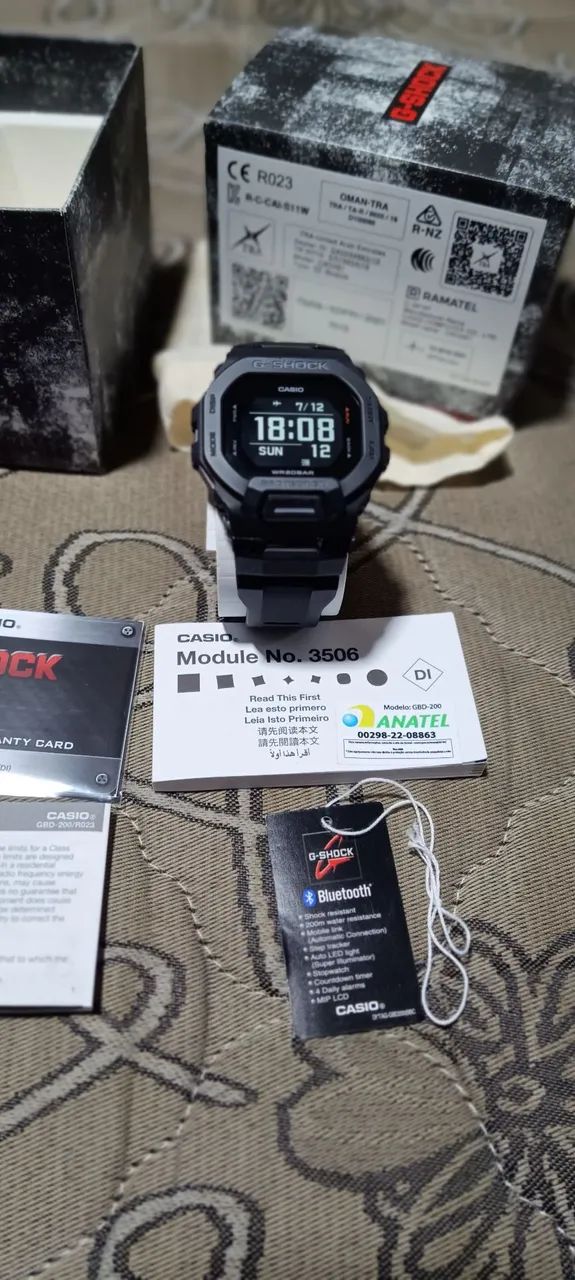 Relógio G shock G-Squad original  - Foto 3