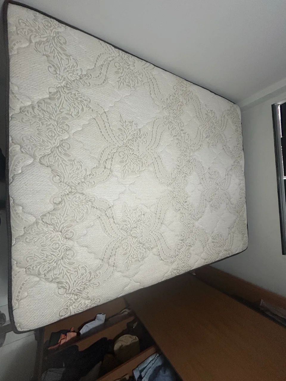 CAMA BOX QUEEN SIZE ORTOBOM - Foto 2