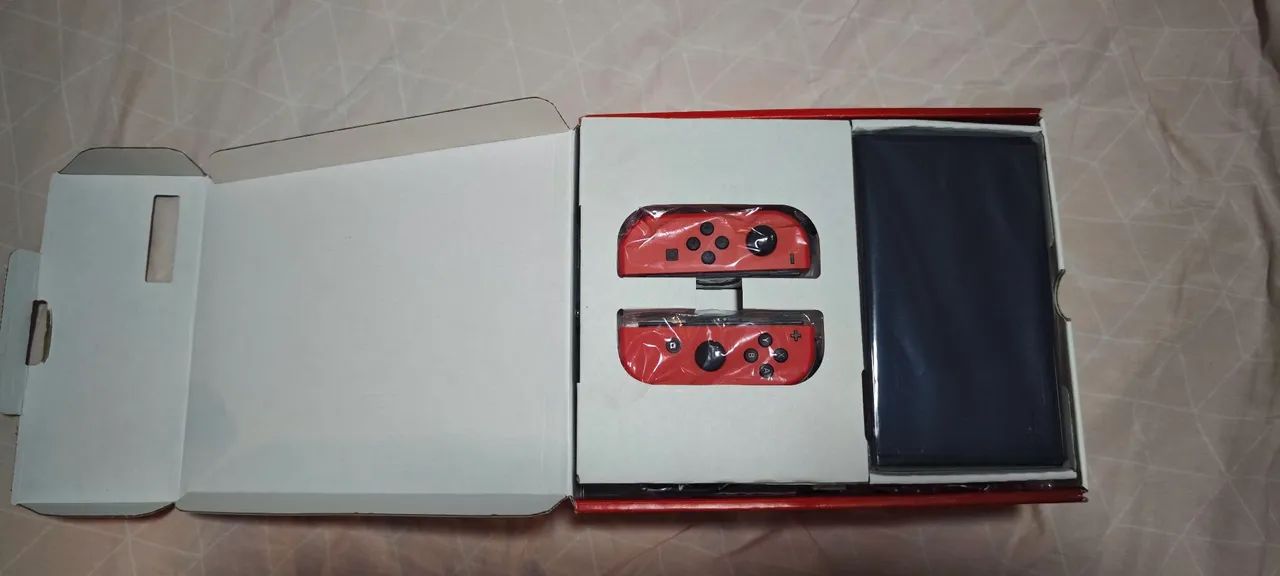 Nintendo Swift OLED com jogos e acessórios  - Foto 5