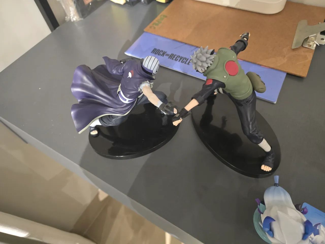 Figure Kakashi e Obito Vibration Stars - Naruto - Foto 2