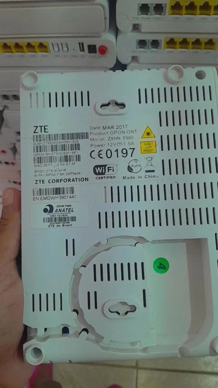 ZTE ZXHN F660  - Foto 2