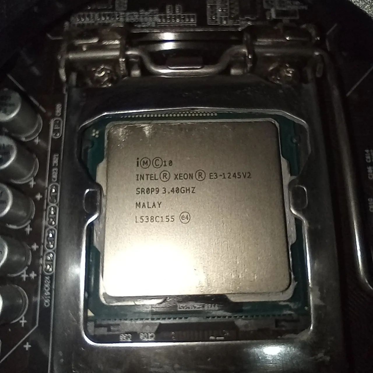 Kit Placa-mãe Kingster H61 + Xeon E3-1245 V2 (8 threads) - Foto 4