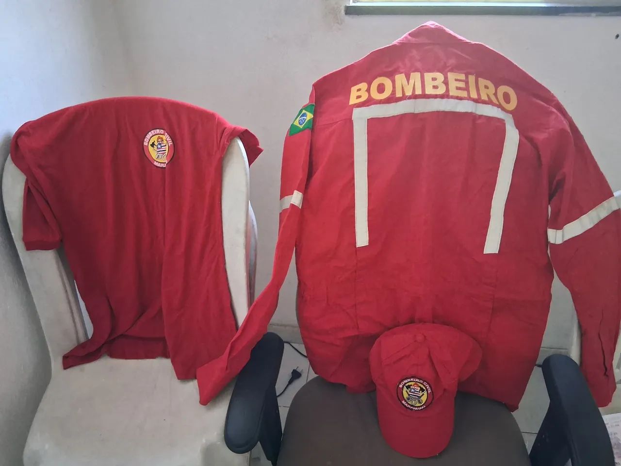 Farda bombeiro civil - Foto 4