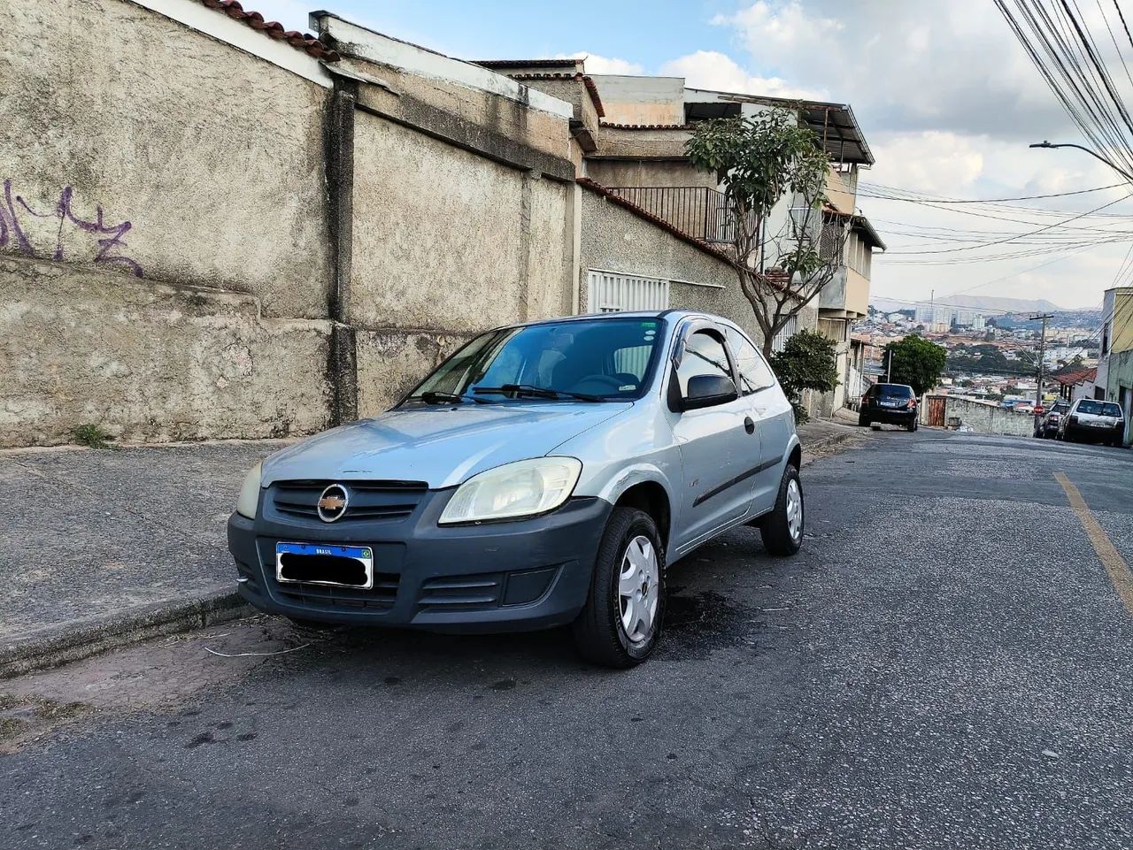 Chevrolet Celta Celta Life/ LS 1.0 MPFI 8V FlexPower 3p 2011